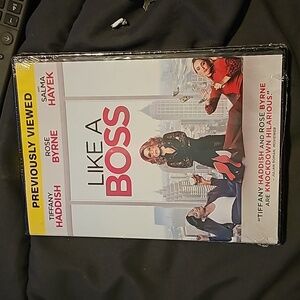 !! DVD Like a Boss